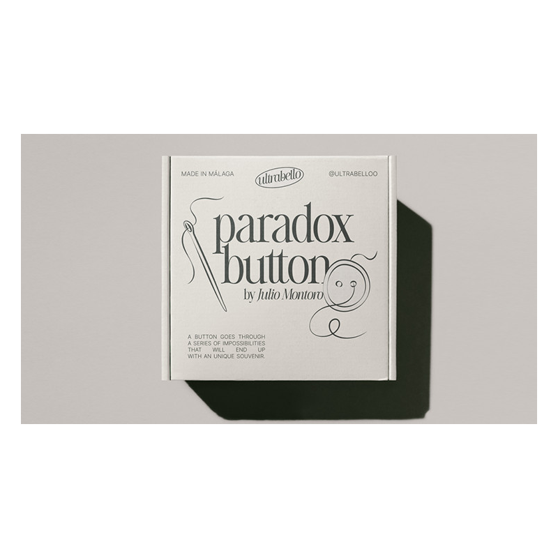 Paradox Button by Julio Montoro and Ultrabello