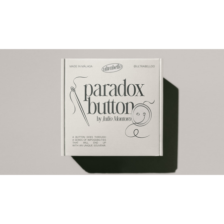 Paradox Button by Julio Montoro and Ultrabello