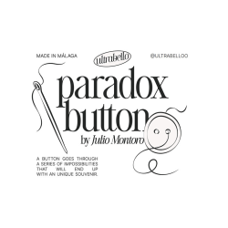 Paradox Button by Julio Montoro and Ultrabello