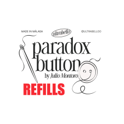Paradox Button Refill (10 buttons + 1 envelope) by Julio Montoro and Ultrabello