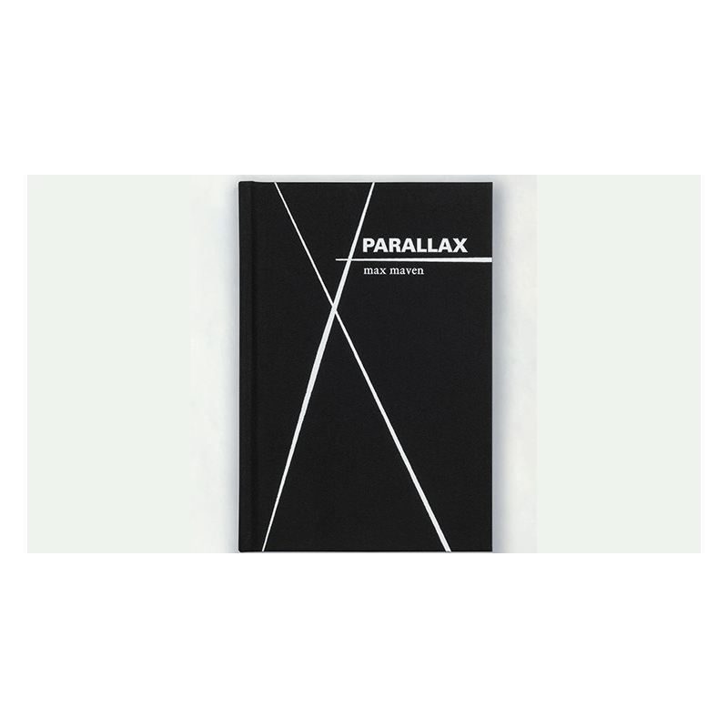 Parallax by Max Maven - Book