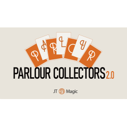 Parlour Collectors 2.0 RED (Gimmicks and Online Instructions) by JT - Trick