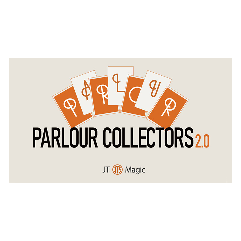 Parlour Collectors 2.0 RED (Gimmicks and Online Instructions) by JT - Trick