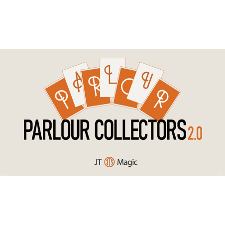 Parlour Collectors 2.0 BLUE (Gimmicks and Online Instructions) by JT - Trick
