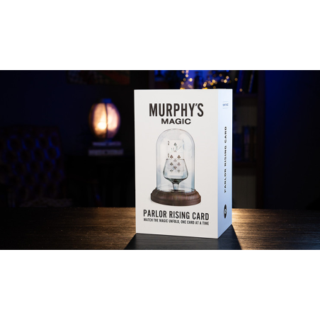 Parlor Rising Card by Murphy's Magic
