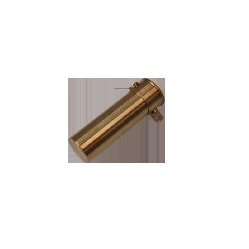 Pro Bill Tube (Brass) by Premium Magic - Trick