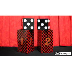 Passe Passe Dice by Mr. Magic - Trick