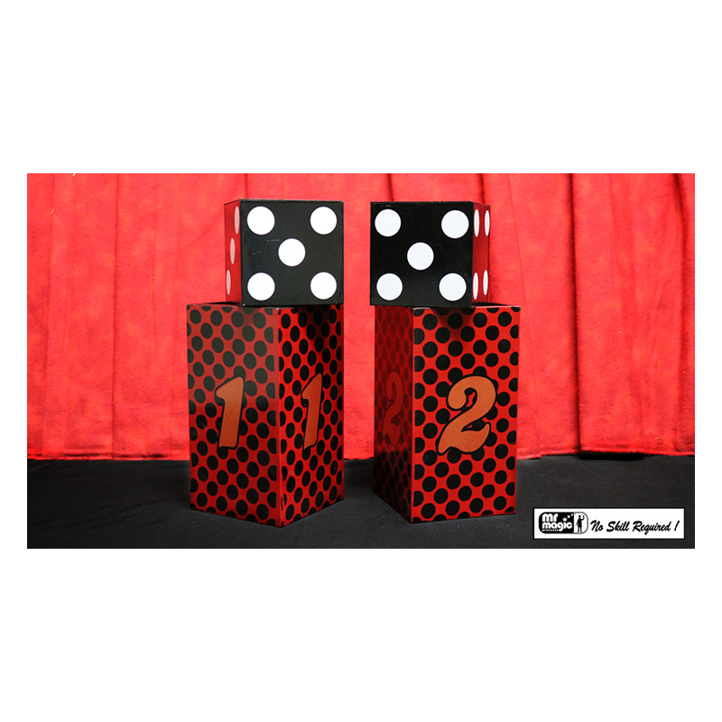 Passe Passe Dice by Mr. Magic - Trick