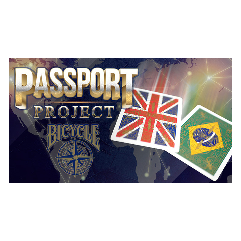 Passport Project by Yoan TANUJI and Magic Dream