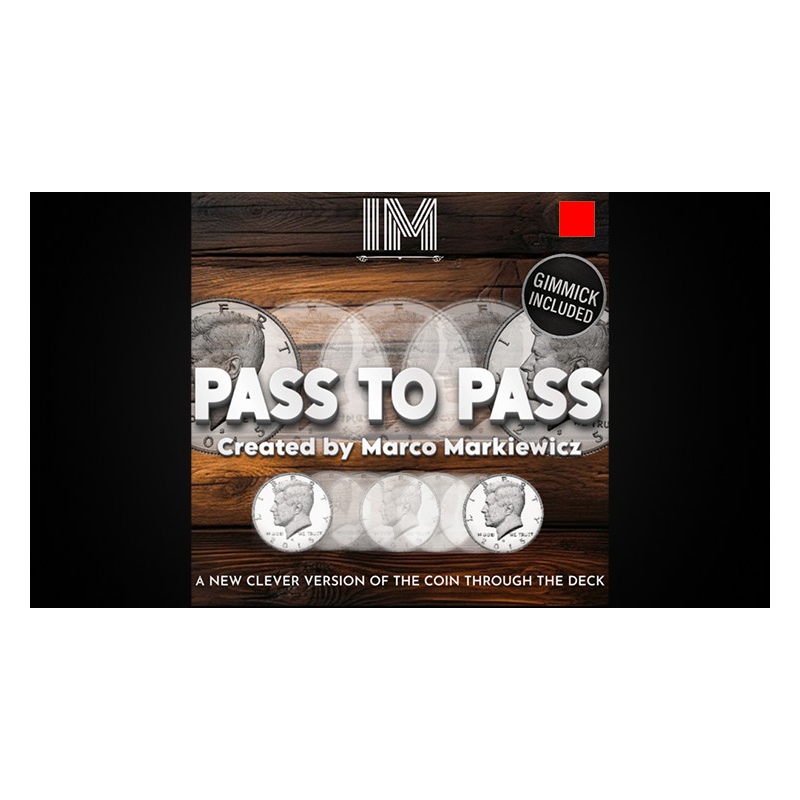 Pass To Pass (Red) by Marco Markiewicz