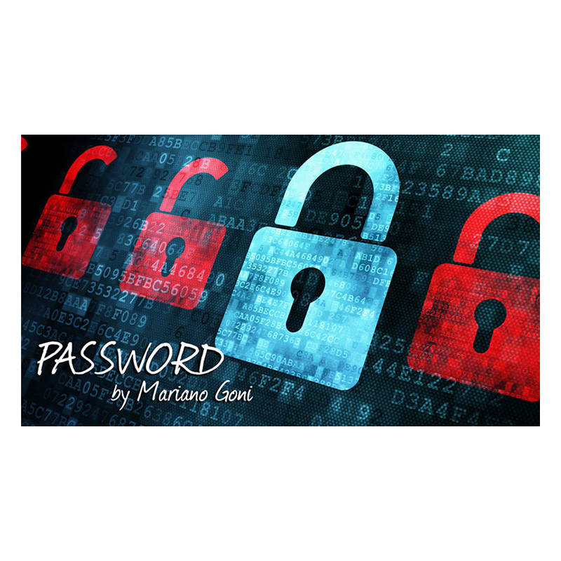 PASSWORD by Mariano Goni - Trick
