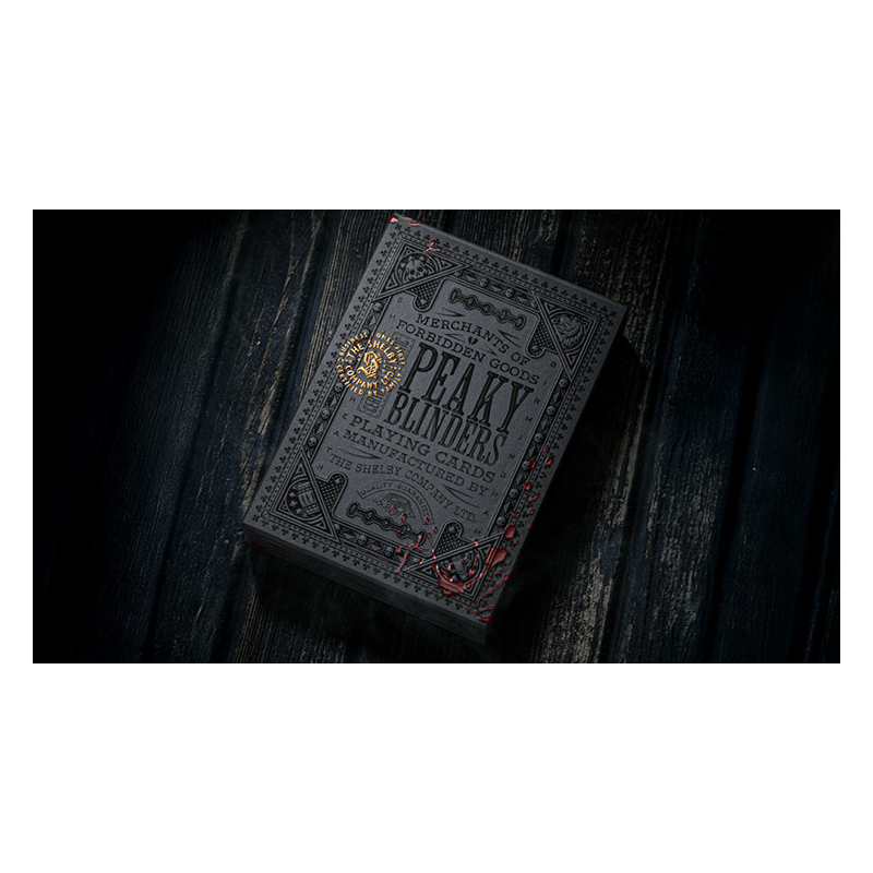 Peaky Blinders Playing Cards by theory11