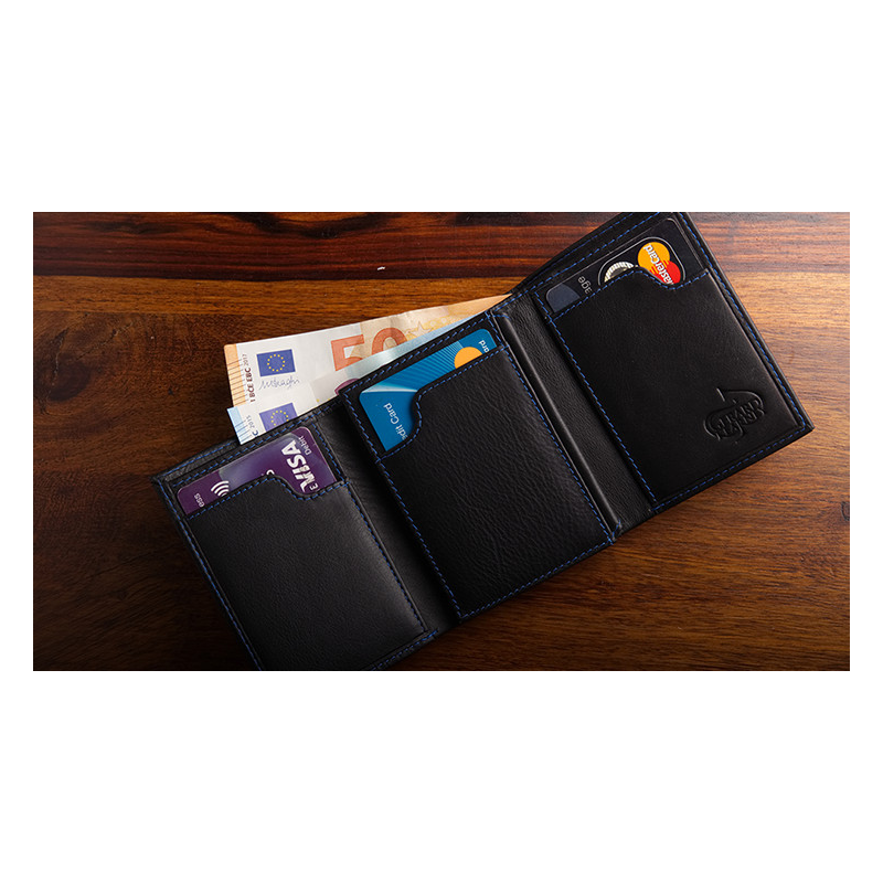 The Peek Note Wallet (Gimmick and Online Instructions) by secret Tannery - Trick