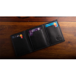 The Peek Wallet (Jaks Style) (Gimmick and Online Instructions) by Secret Tannery - Trick