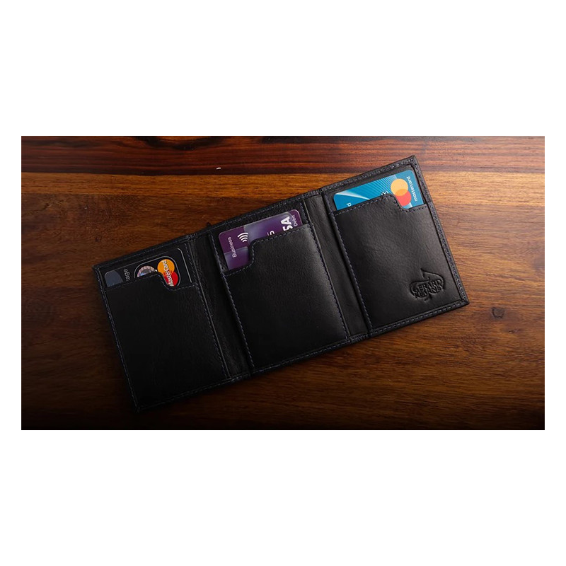 The Peek Wallet (Jaks Style) (Gimmick and Online Instructions) by Secret Tannery - Trick