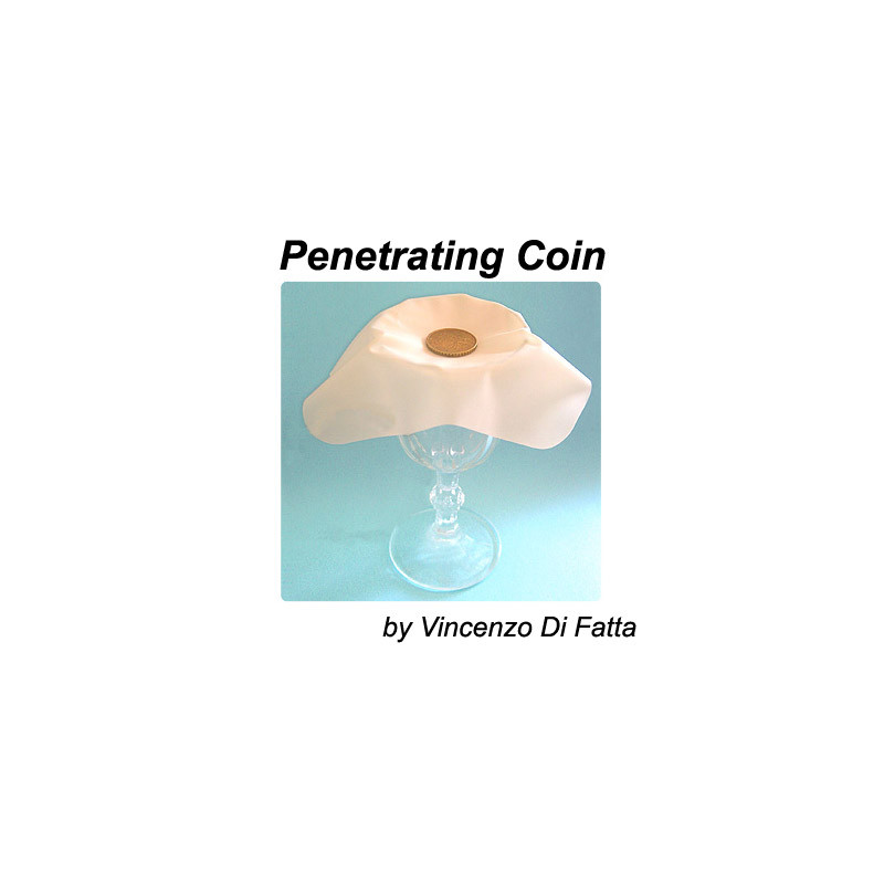 Penetrating Coin by Vincenzo Di Fatta - Tricks