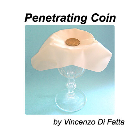 Penetrating Coin by Vincenzo Di Fatta - Tricks