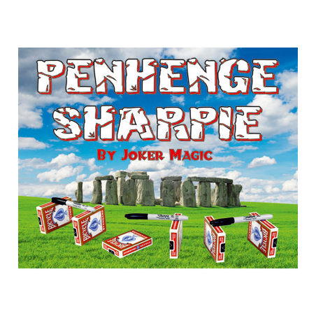 Penhenge Sharpie by Joker Magic - Trick