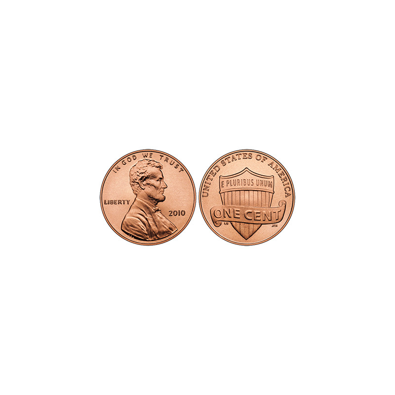 Penny regular one roll of 50 coins - Trick