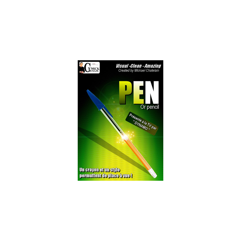 Pen OR Pencil by Mickael Chatelain - Trick