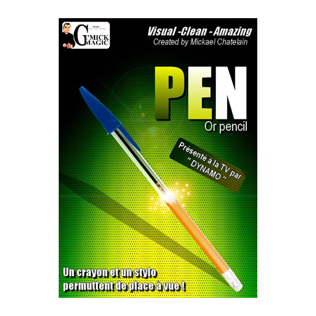 Pen OR Pencil by Mickael Chatelain - Trick