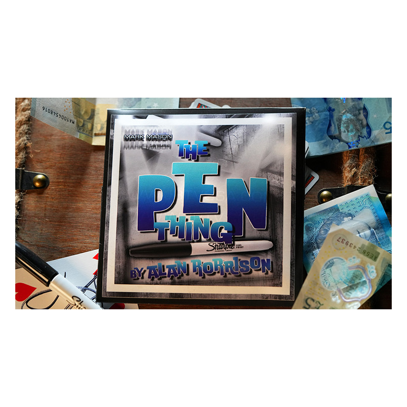 The Pen Thing (Gimmicks and Online Instructions) by Alan Rorrison and Mark Mason - Trick