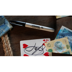 The Pen Thing (Gimmicks and Online Instructions) by Alan Rorrison and Mark Mason - Trick