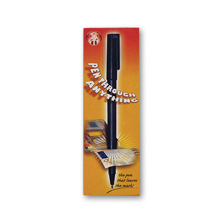 Pen Thru Anything by Vincenzo Di Fatta - Trick
