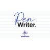 PEN WRITER Black (Gimmicks and Online Instructions) by Vernet Magic - Trick