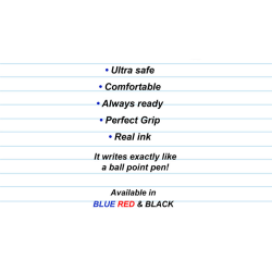 PEN WRITER Black (Gimmicks and Online Instructions) by Vernet Magic - Trick