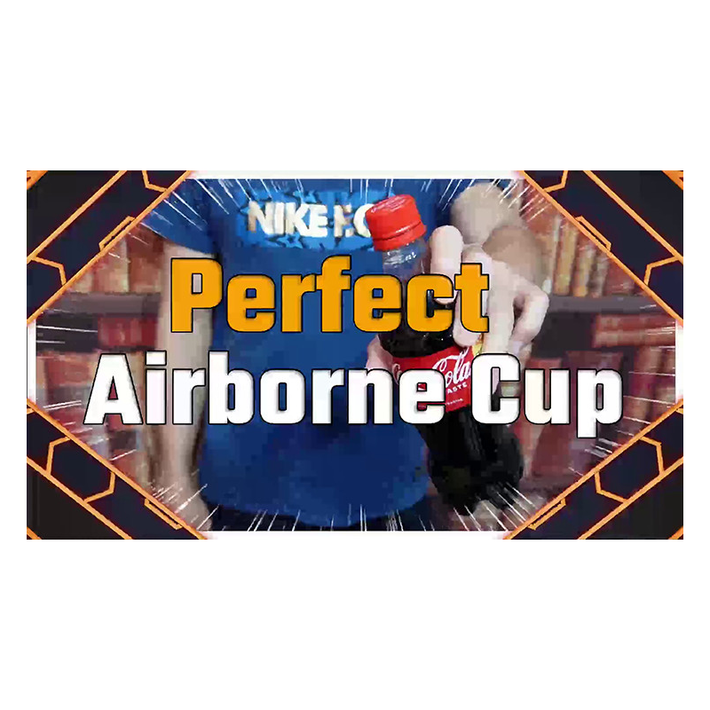 Perfect Airborne Glass and Acrylic cup (Coke) by Tejinaya Magic - Trick