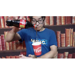 Perfect Airborne Glass and Acrylic cup (Coke) by Tejinaya Magic - Trick