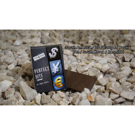 Tumi Magic presents PERFECT BITE (USD) by Erick White - Trick