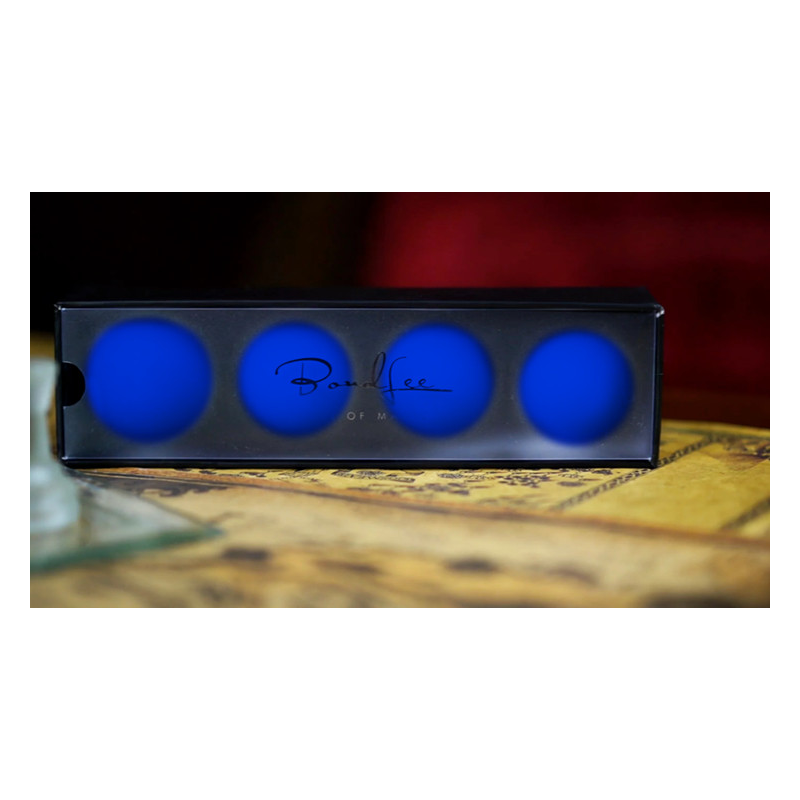 Perfect Manipulation Balls (1.7 Blue) by Bond Lee - Trick