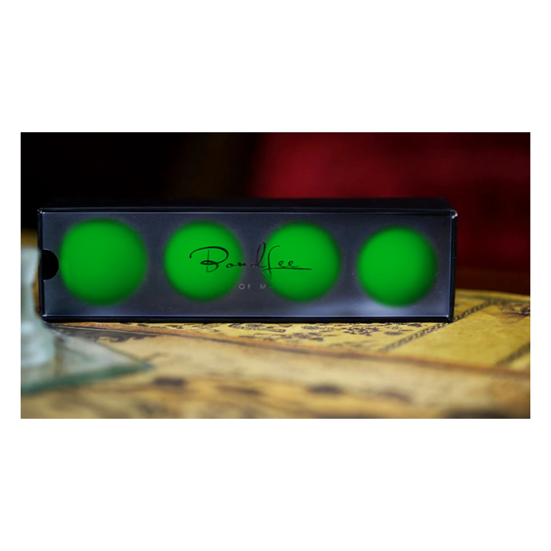Perfect Manipulation Balls (1.7 Green) by Bond Lee - Trick