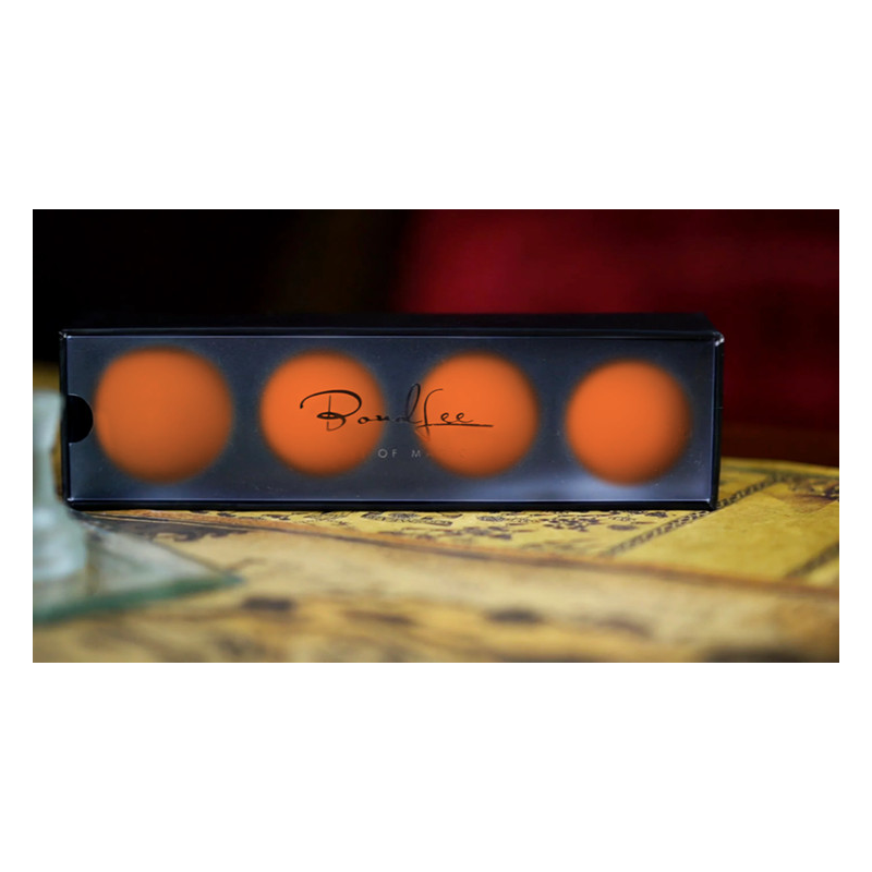Perfect Manipulation Balls (1.7 Orange) by Bond Lee - Trick