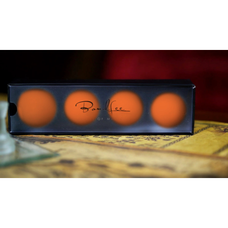 Perfect Manipulation Balls (1.7 Orange) by Bond Lee - Trick