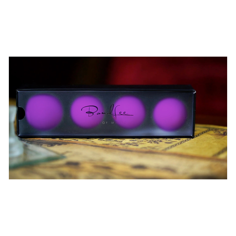Perfect Manipulation Balls (1.7 Purple) by Bond Lee - Trick