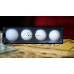 Perfect Manipulation Balls (1.7 White ) by Bond Lee - Trick