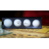 Perfect Manipulation Balls (1.7 White ) by Bond Lee - Trick