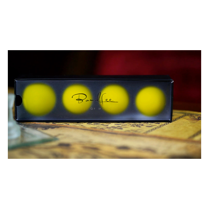 Perfect Manipulation Balls (1.7 yellow) by Bond Lee - Trick