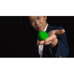 Perfect Manipulation Balls (2" Green) by Bond Lee - Trick