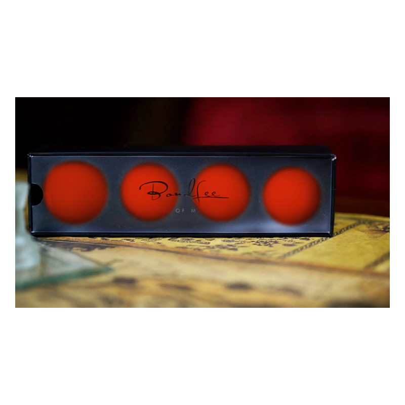 Perfect Manipulation Balls (2" Red) by Bond Lee - Trick