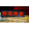 Perfect Manipulation Balls (2" Red) by Bond Lee - Trick