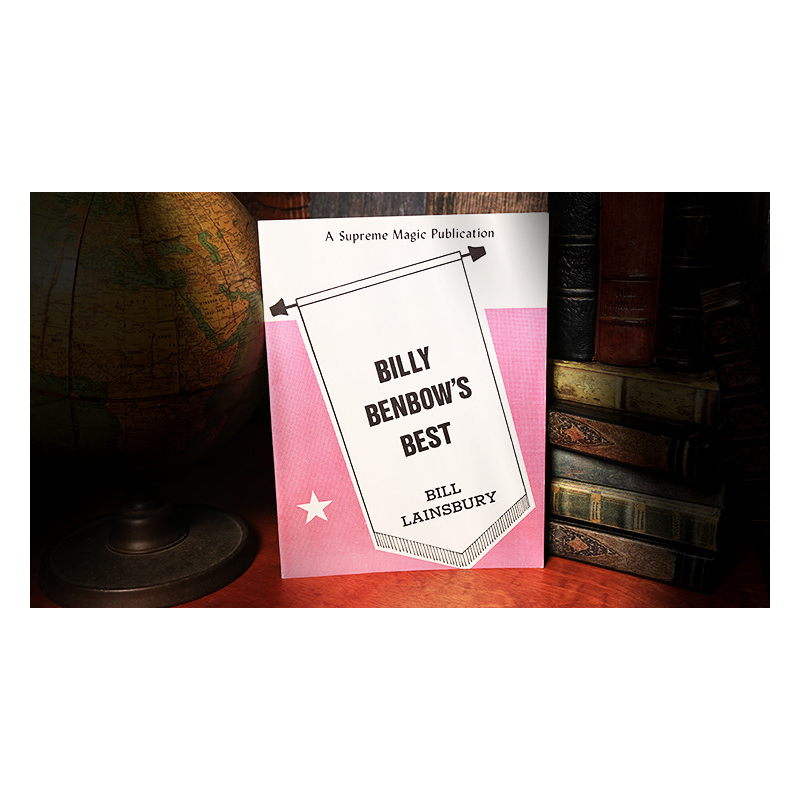Billy Benbow's Best by Bill Lainsbury - Book