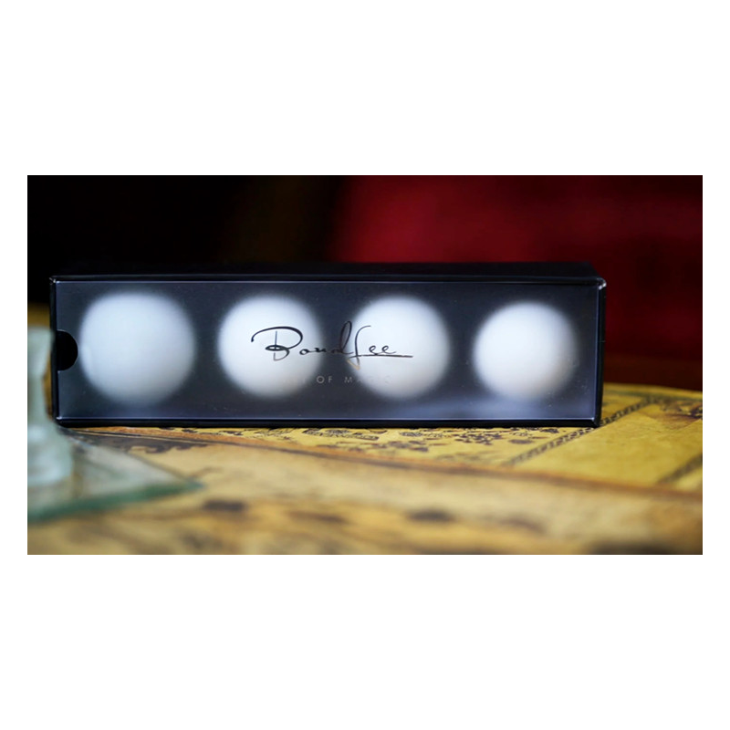 Perfect Manipulation Balls (2" White) by Bond Lee - Trick