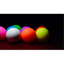 Perfect Manipulation Balls (2" White) by Bond Lee - Trick