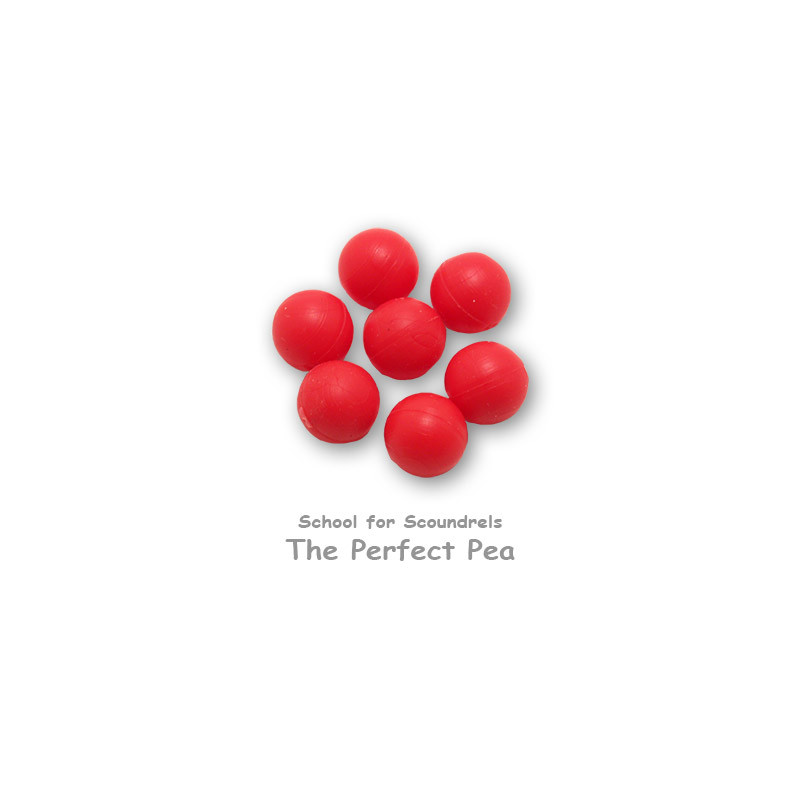 Perfect Peas (RED) by Whit Hayden and Chef Anton's School for Scoundrels