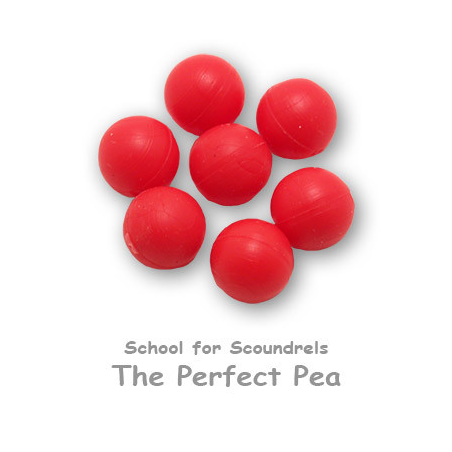 Perfect Peas (RED) by Whit Hayden and Chef Anton's School for Scoundrels