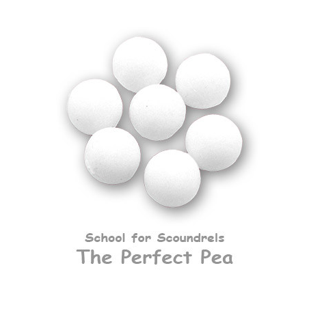 Perfect Peas (WHITE) by Whit Hayden and Chef Anton's School for Scoundrels
